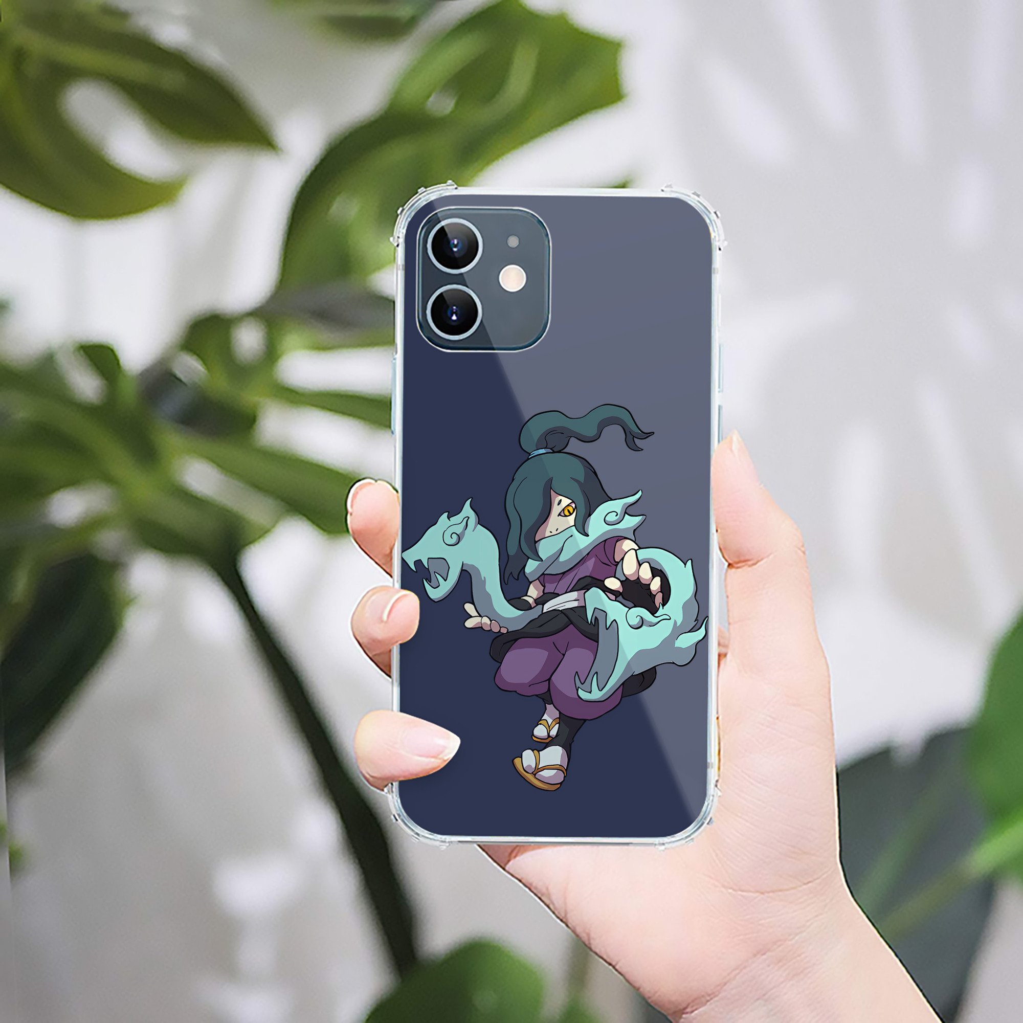 （画像用） 妖怪ウォッチ Yo-kai Watch 【iPhone 12シリーズ対応】透明スマホケース（クリアソフトケース）
